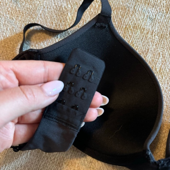 Skims fits everybody push up bra Elegant Black Women's Bra size 34A - Picture 5 of 5